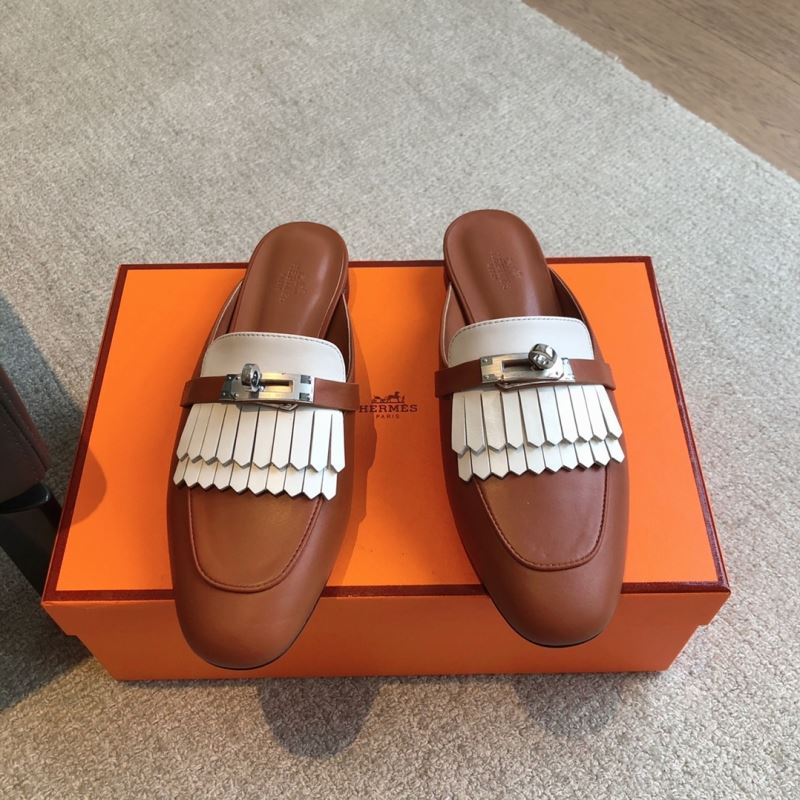 Hermes Slippers